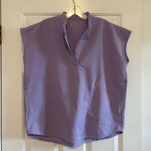 Lilac Rafaela Figs Top